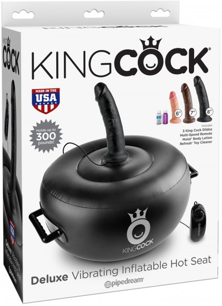 Deluxe Vibrating Hot Seat