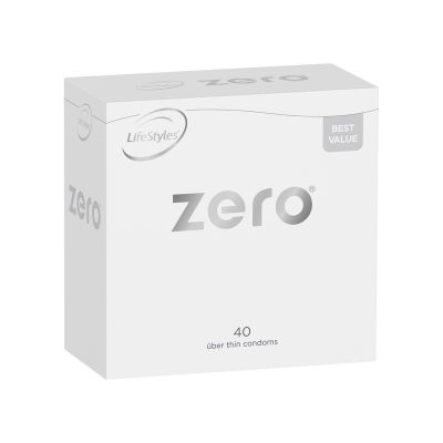 LifeStyles ZERO 40s Condoms