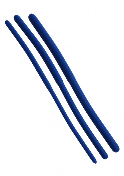 Invasion - Silicone Urethral Trainer Set - Female Urethral Sounding