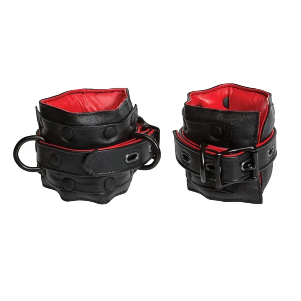 Kink Leather Ankle Restraints