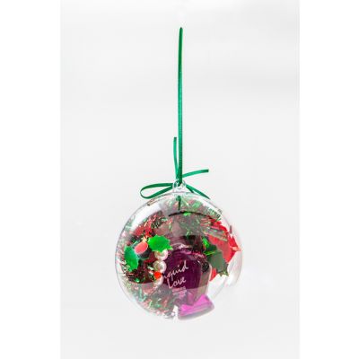 Christmas Bauble Her Lingerie Various As Shown