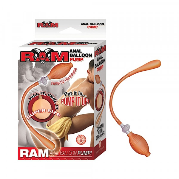 Ram Anal Balloon Pump Beige