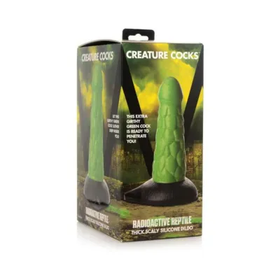 Creature Cocks Radioactive Reptile Green