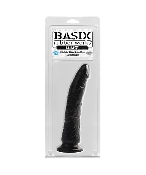 Basix Slim 7 Dong - Black