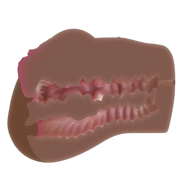 Zero Tolerance Skyler Nicole Realistic Ass and Vulva Stroker with Cock and Ball Ring