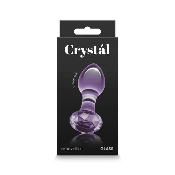 NS Novelties Crystal Gem Purple — image 5 of 5