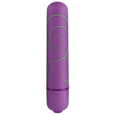 Doc Johnson Mood Powerful Bullet Style Purple Super Quiet Vibrator