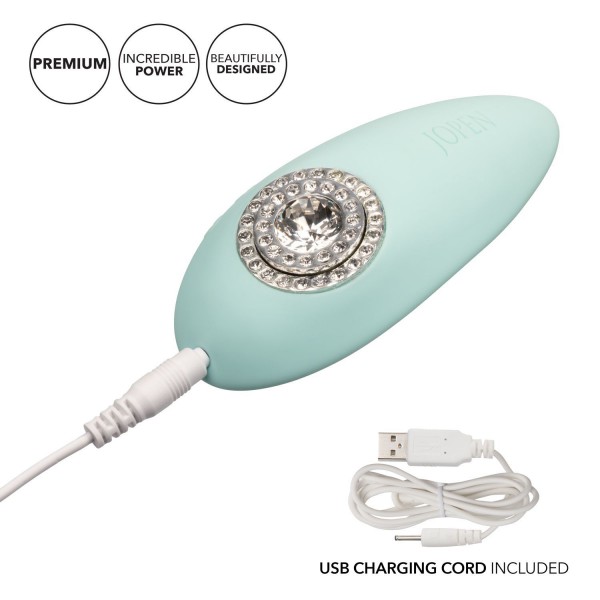 Jopen Pave Grace Rechargeable Silicone Clitoral Vibrator