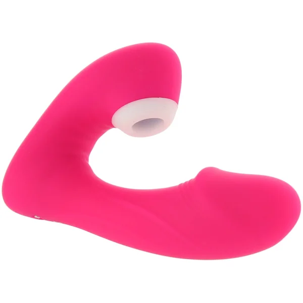 Together Internal Kisses Suction Vibe