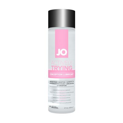 System Jo Actively Trying Conception Lubricant 120ml Clear 120 Ml