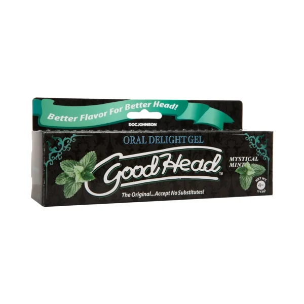 Goodhead Oral Delight Gel Mystical Mint 4oz