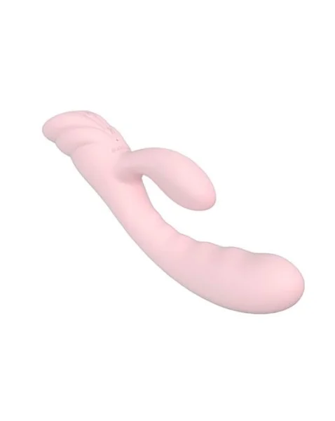 Pure X2 Rabbit Vibrator - Pink - 8.2 Inch