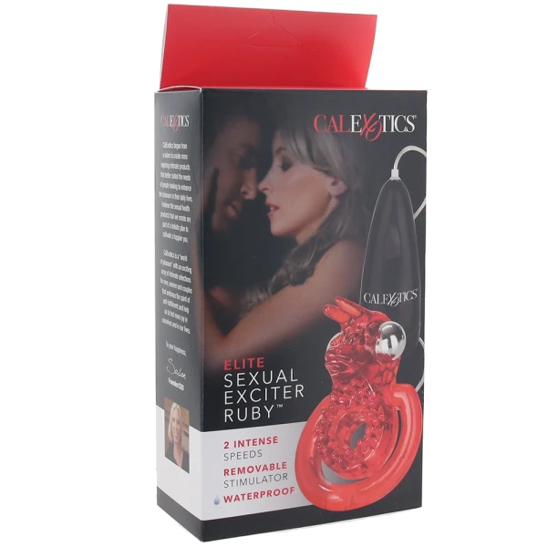 Elite sexual exciter ruby