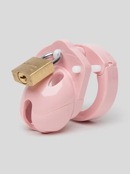 CB-X Mini Me Pink Chastity Cage Kit — image 10 of 10