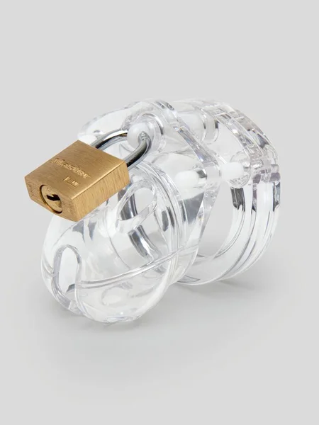 CB Mini Me Clear Chastity Cage Kit — image 13 of 13