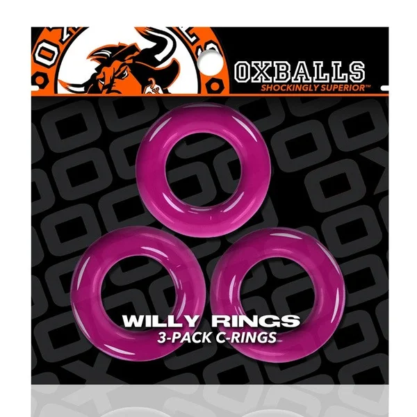 Willy Rings Hot Pink — image 5 of 7