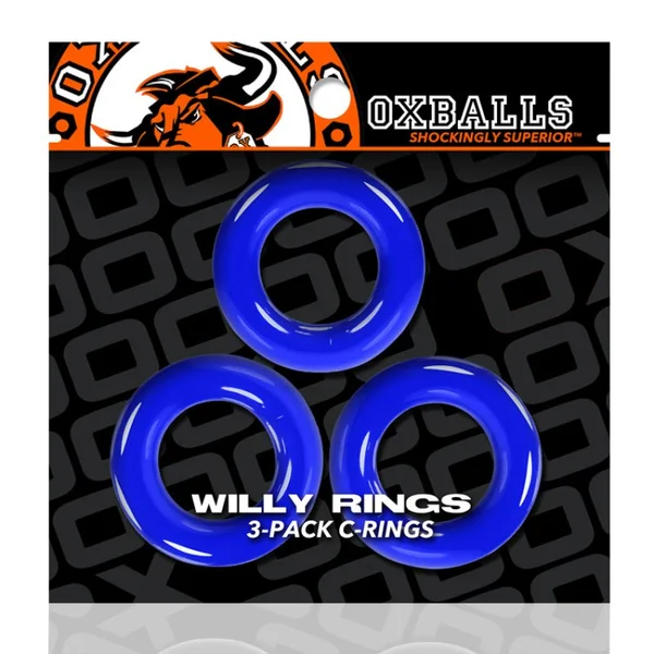 Willy Rings Police Blue — image 6 of 6