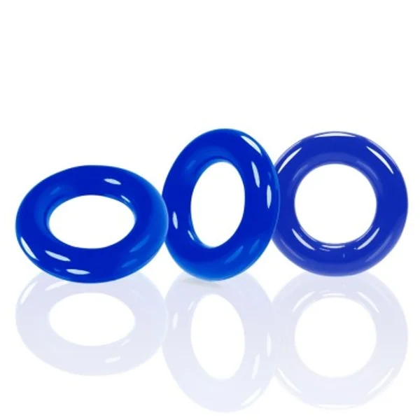 Willy Rings Police Blue — image 3 of 6
