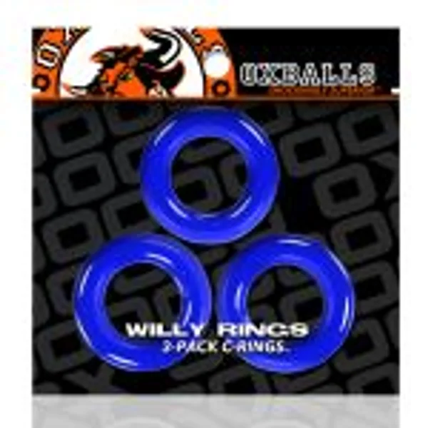Willy Rings Police Blue — image 5 of 6