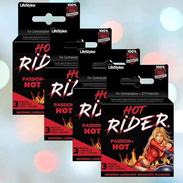 Hot Rider Condoms - 3 Pack — image 5 of 5