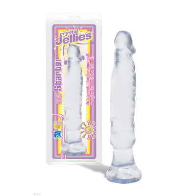 Doc Johnson Crystal Jellies Anal Starter 6 Butt Plug