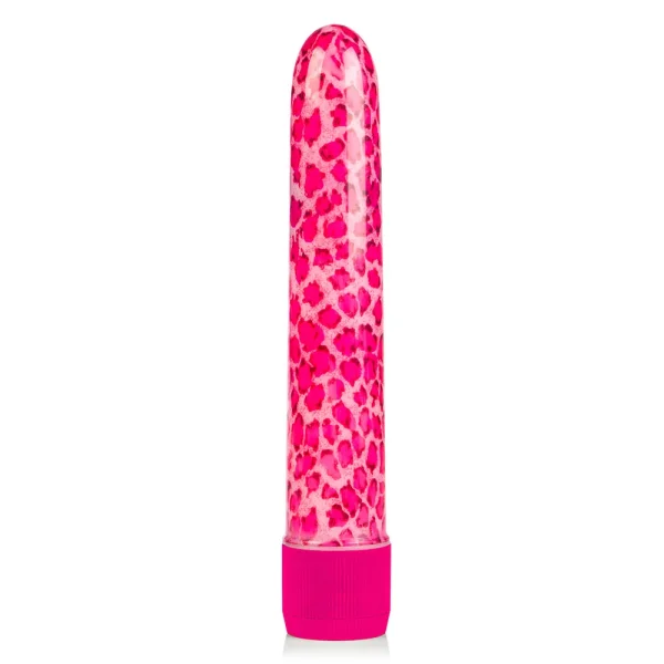 Pink Leopard Massager Vibrator - 2 x C