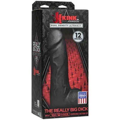 Doc Johnson Kink The Really Big Dick Dildo