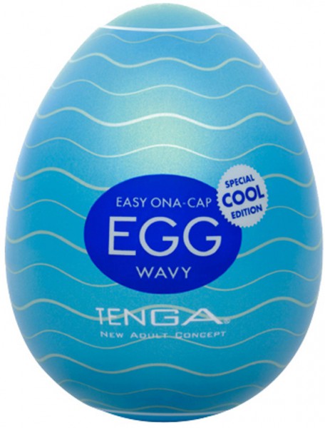 Tenga Wavy Egg COOL