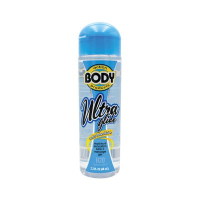 Body Action Ultra Glide Water Based Lubricant 2 3 Fl Oz