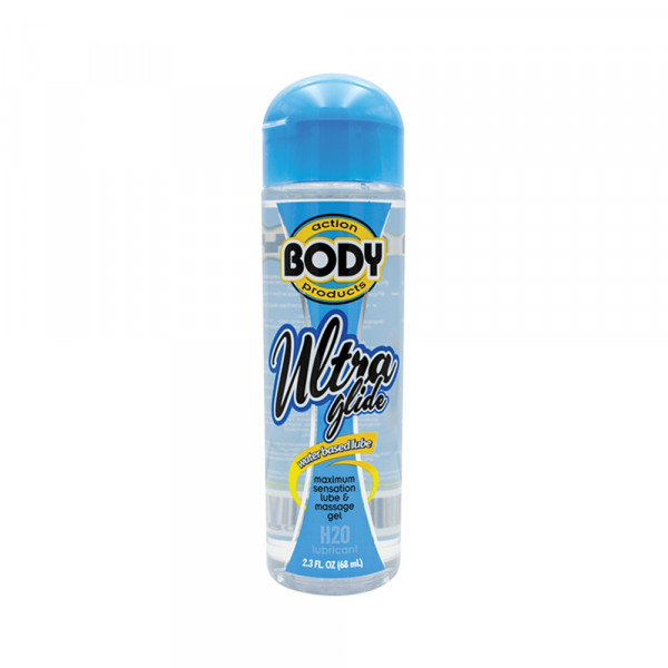 Body Action Ultra Glide Water Based Lubricant 2.3 Fl Oz