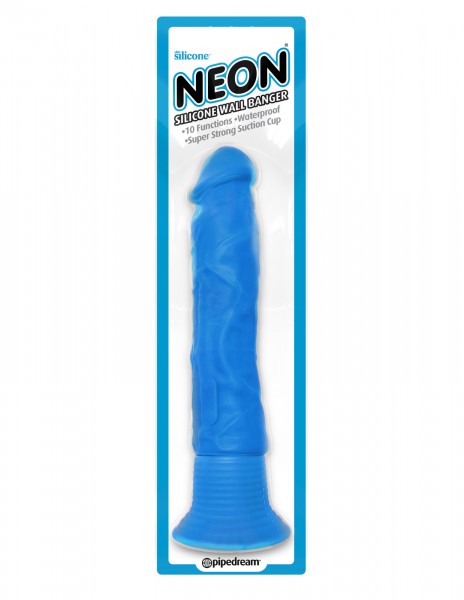 Wall Banger 7.5" Silicone Vibrator