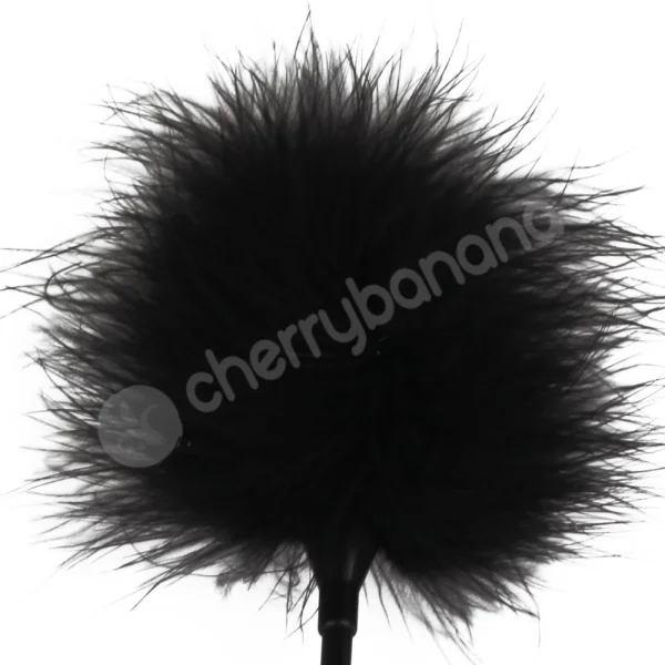 Cherry Banana Dare Black Feather Tickler