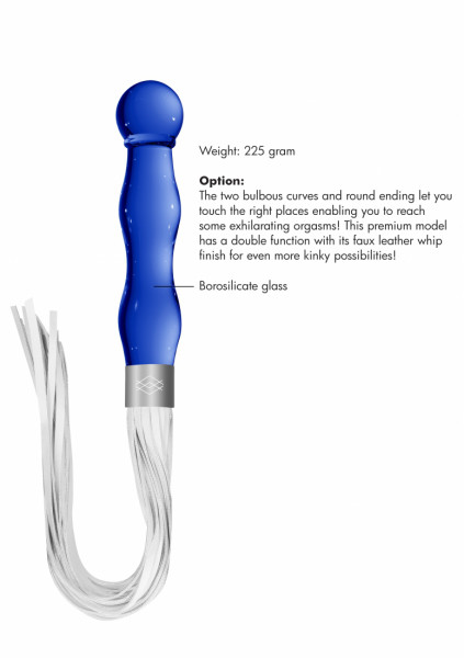 Whipster - Blue - Bondage Crop