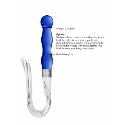 Whipster Blue Bondage Crop