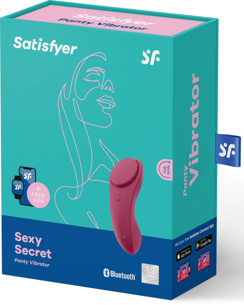 Satisfyer Sexy Secret Wearable Panty Vibrator