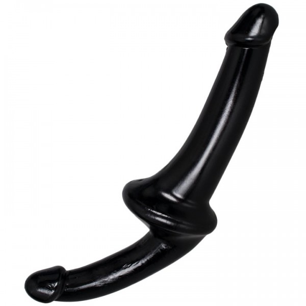 Bondara Black Curveball Double Ended Dildo – 9 Inch