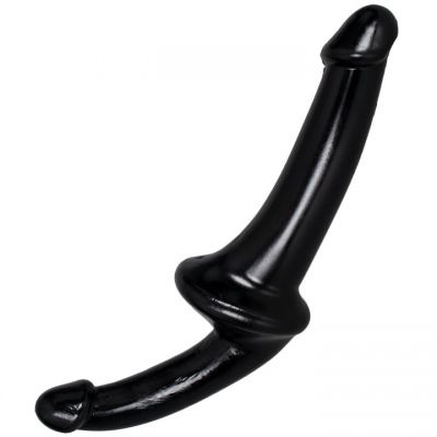 Bondara Black Curveball Double Ended Dildo 9 Inch