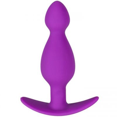 Bondara Booty Pop Silicone Butt Plug 4 5 Inch