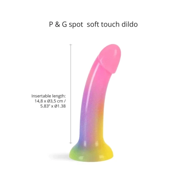 Dildolls Silicone Dildo With Suction Cup Base By Love To Love - Stargazer