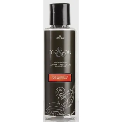Me and You Massage Oil Wild Passionfruit and Island Guava 4 2 Fl Oz