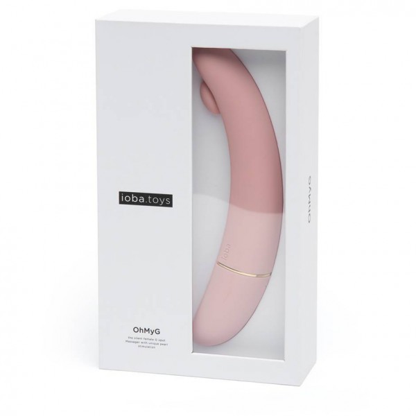 OhMyG Rechargeable Extra Quiet G-Spot Massaging Vibrator — image 4 of 8
