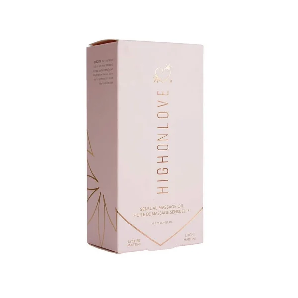 Lychee Martini Massage Oil by High On Love