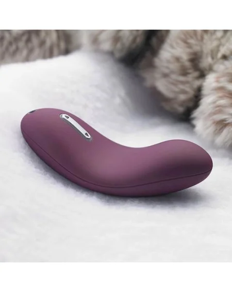 Svakom Echo Vibrator - Purple - 3.4 Inch