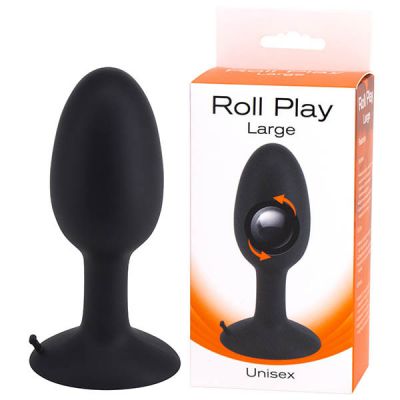 Large Weighted Butt Plug