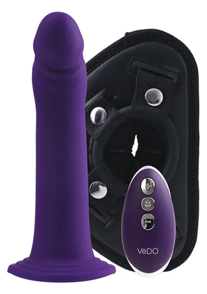 Vedo Diki Remote Strap-On Vibrating Harness Kit