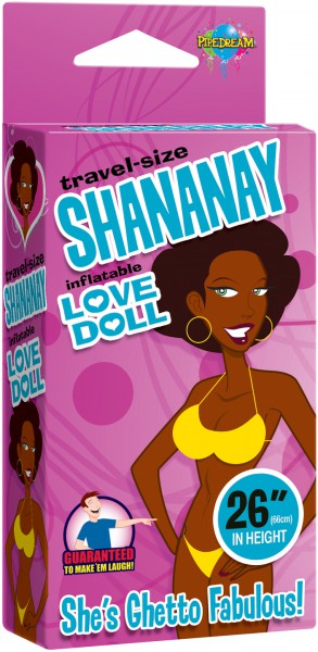Mini Shananay Blow Up Doll