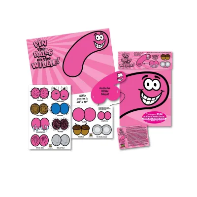 Pin the Balls on the Willie