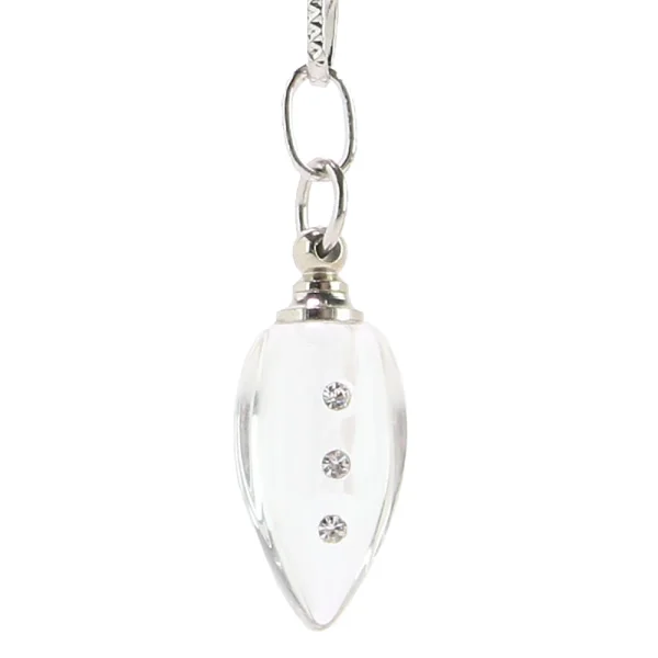 Nipple Play Non-Piercing Nipple Jewelry - Crystal Teardrop