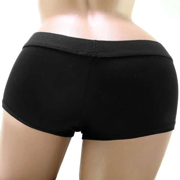 Temptasia - Harness Briefs - Extra Large - Black