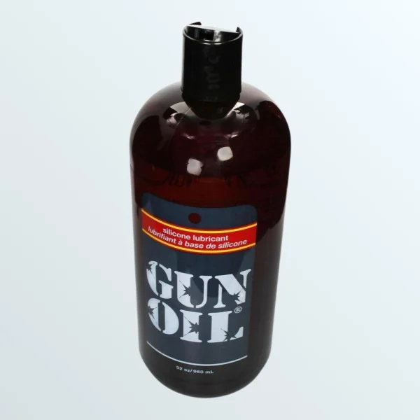 Gun Oil - Silicone-Based Lube | 2oz